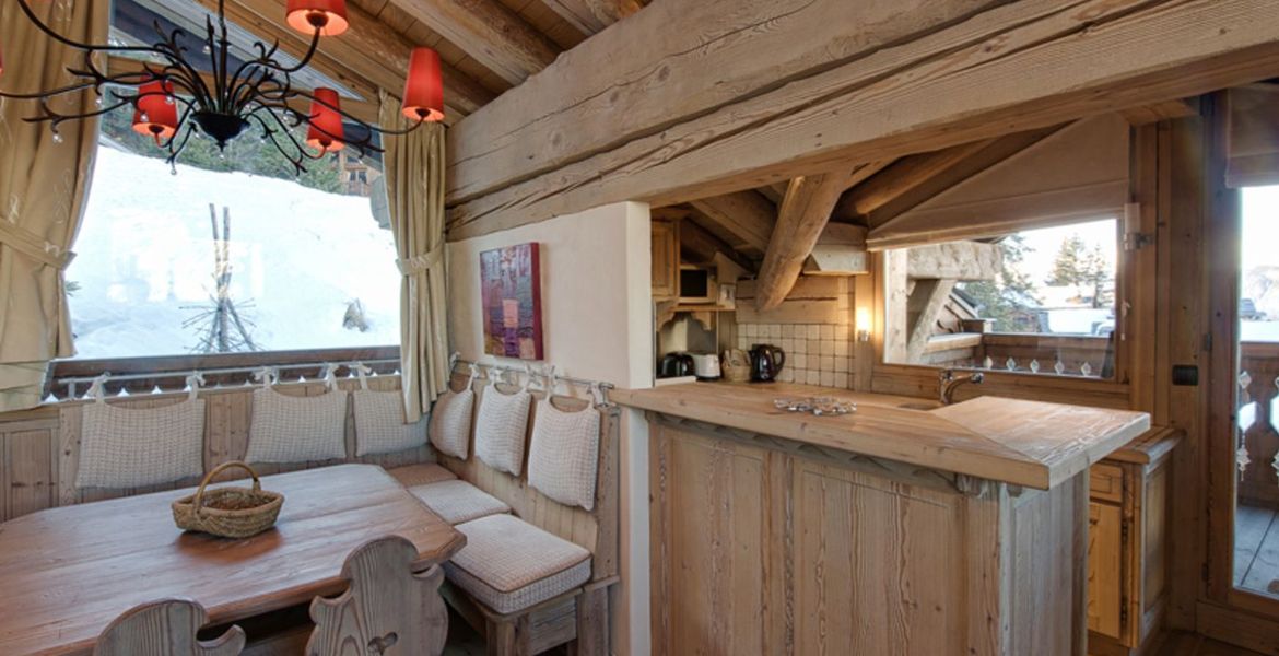 Rental Courchevel 1850 Cospillot Duplex of 80 m2