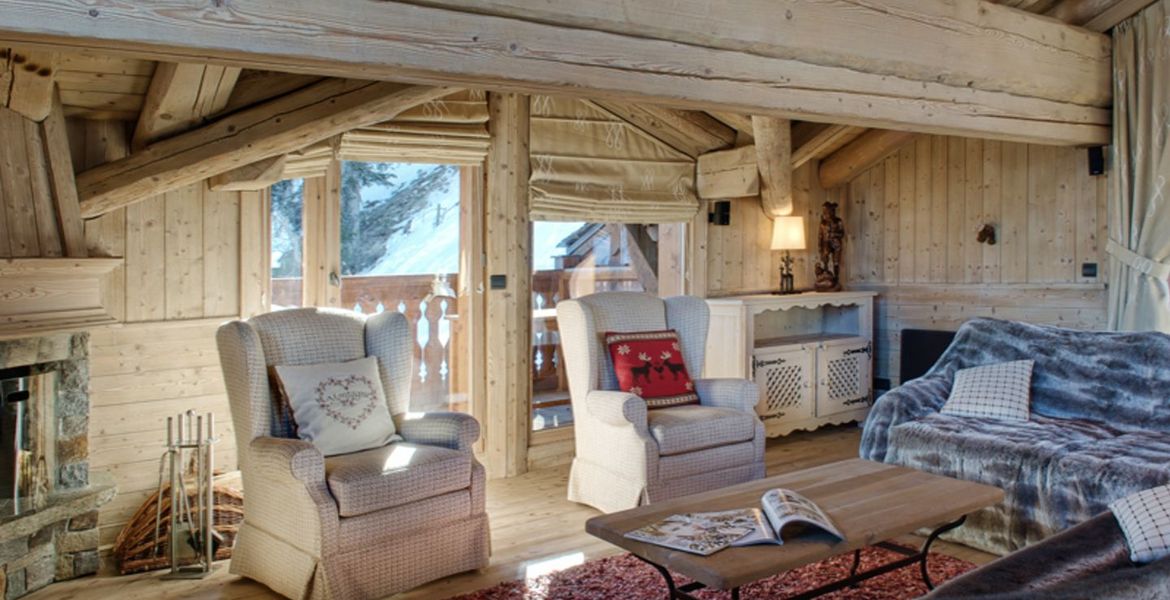 Alquiler Courchevel 1850 Duplex 80 m2 para 6 personas 