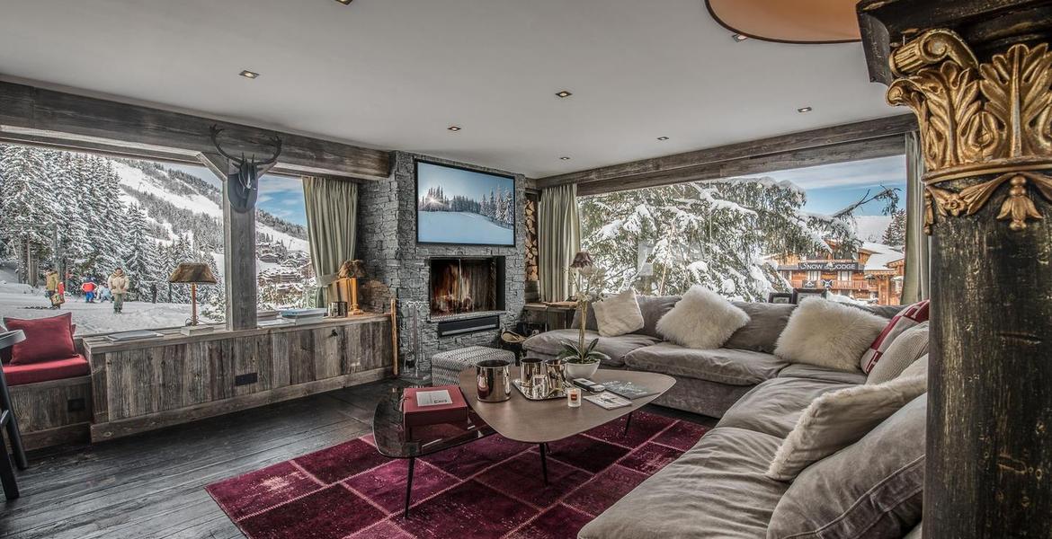 Courchevel 1850 110 m² - 3 chambres Capacité de 4 adultes 