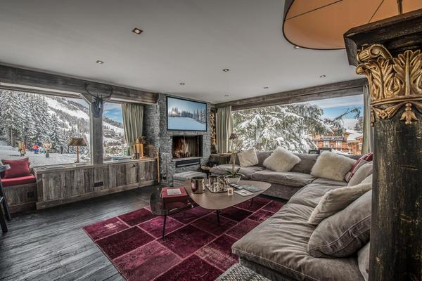 Apartment for Rent in Bellecôte Courchevel 1850 