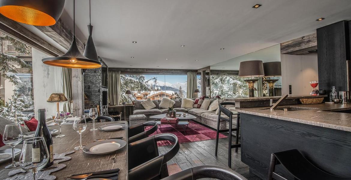 Apartment for Rent in Bellecôte Courchevel 1850 