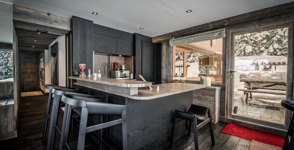 Apartment for Rent in Bellecôte Courchevel 1850 