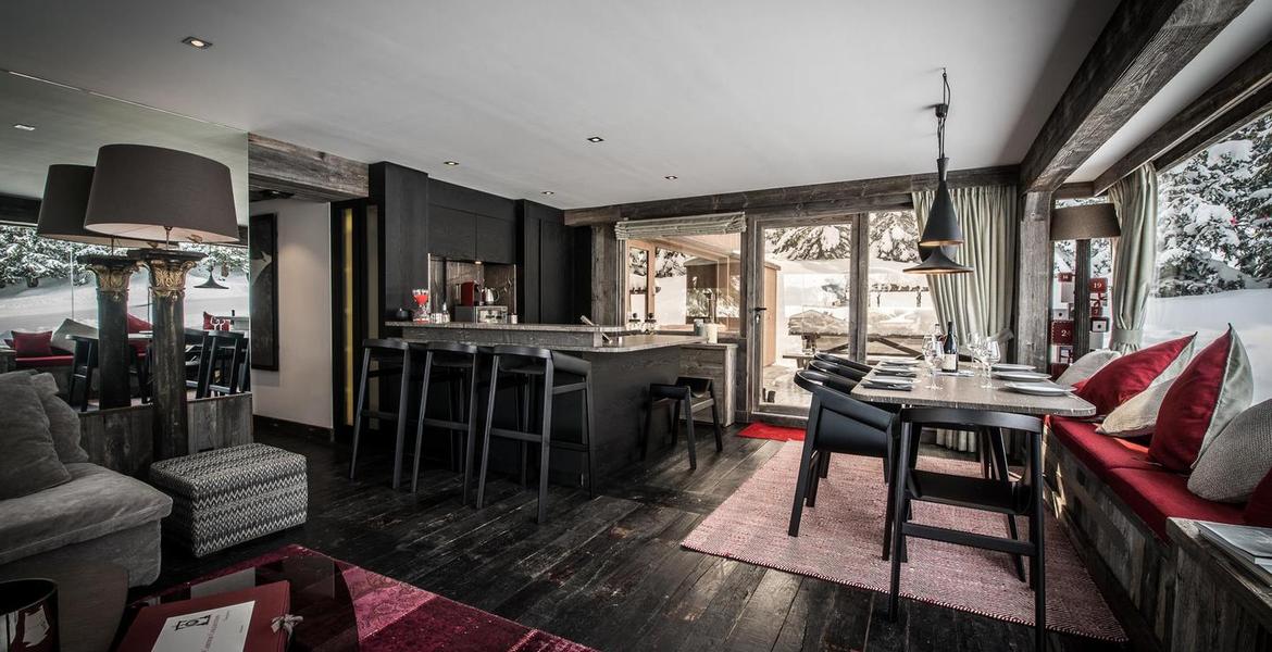 Apartment for Rent in Bellecôte Courchevel 1850 - 110 m²