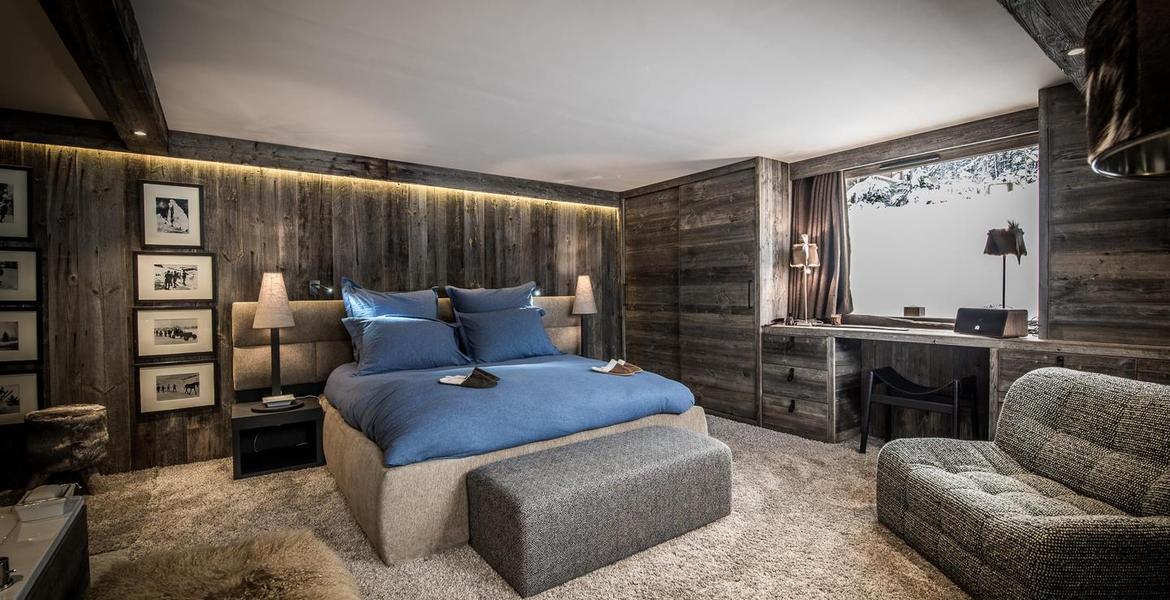 Courchevel 1850 110 m² - 3 chambres Capacité de 4 adultes 