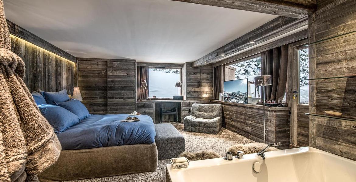 Courchevel 1850 110 m² - 3 chambres Capacité de 4 adultes 