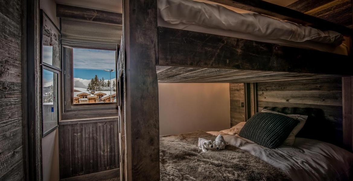 Apartment for Rent in Bellecôte Courchevel 1850 