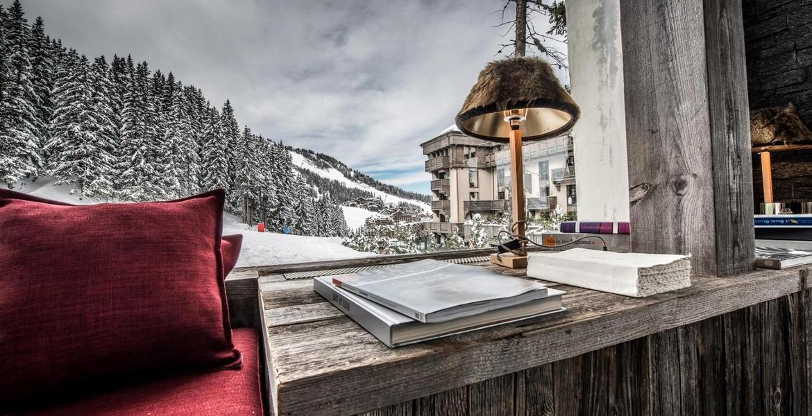 Apartment for Rent in Bellecôte Courchevel 1850 - 110 m²