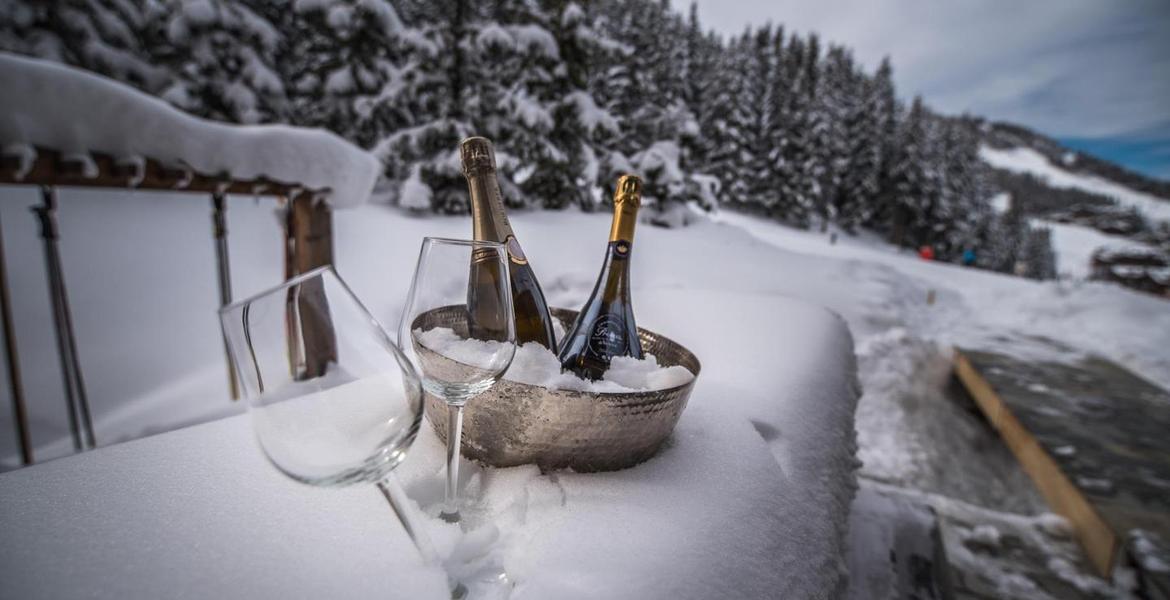 Apartment for Rent in Bellecôte Courchevel 1850 