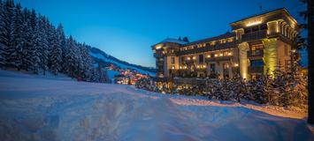 Courchevel 1850 110 m² - 3 chambres Capacité de 4 adultes 