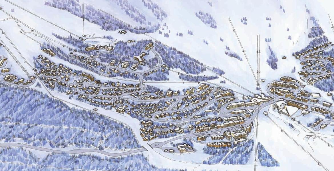Apartment for Rent in Bellecôte Courchevel 1850 