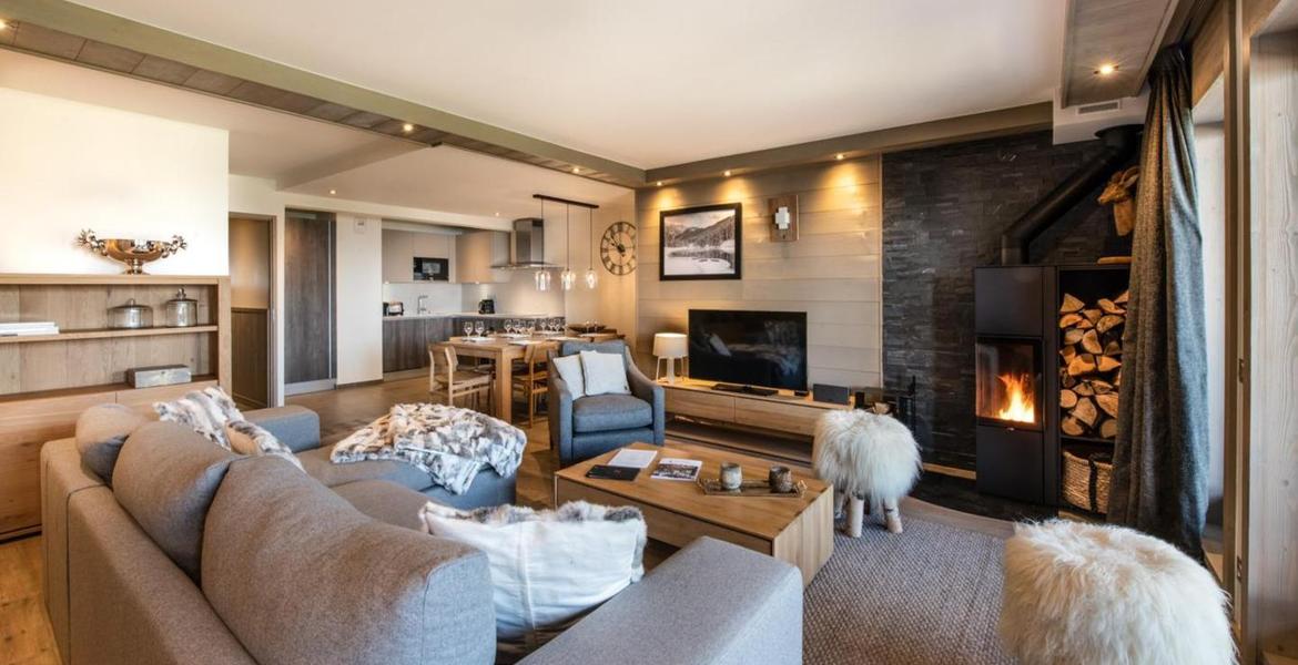 Reantal apartment in Courchevel 1650 Keystone Lodge