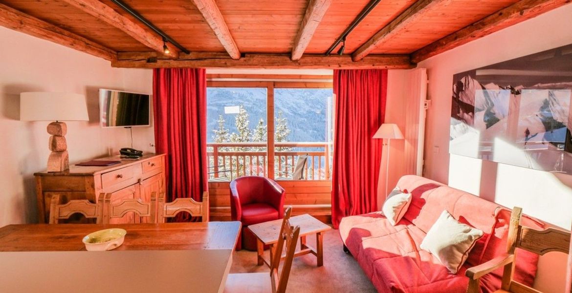 Les Allues Meribel Alquiler de apartamento 34m² 