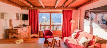 Apartament for rent in Meribel Les Allues 34m 2 rooms 