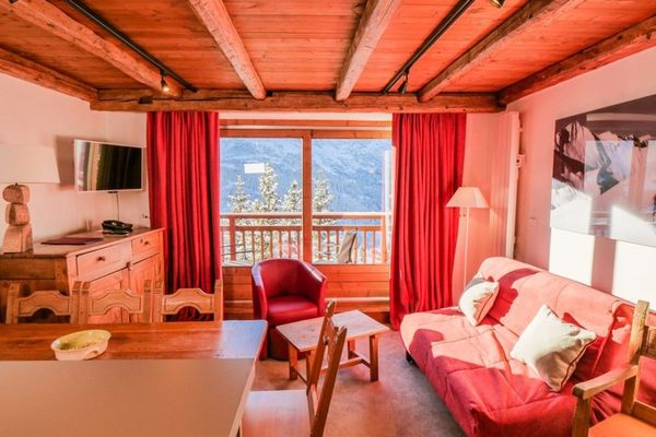 Apartament for rent in Meribel Les Allues 34m 2 rooms 