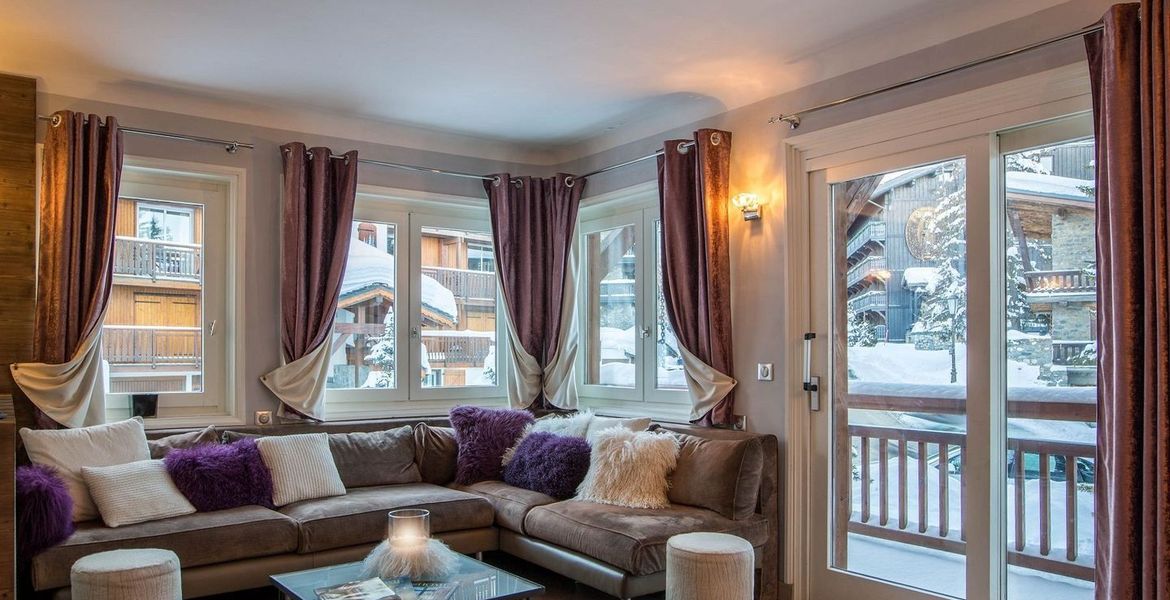 Appartement duplex centre de Courchevel 1850 4 chambres 120m