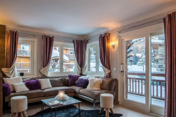 Apartment duplex center of Courchevel 1850 4 bedrooms 120m²