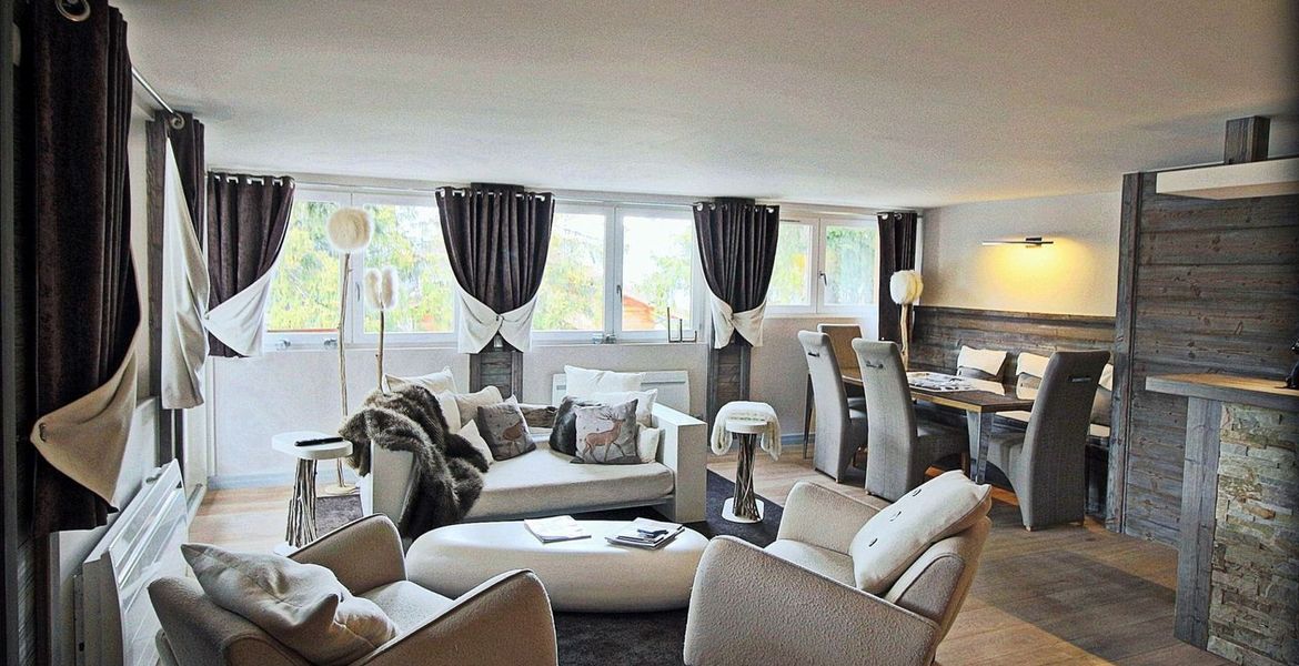 Apartment duplex center of Courchevel 1850 4 bedrooms 120m²