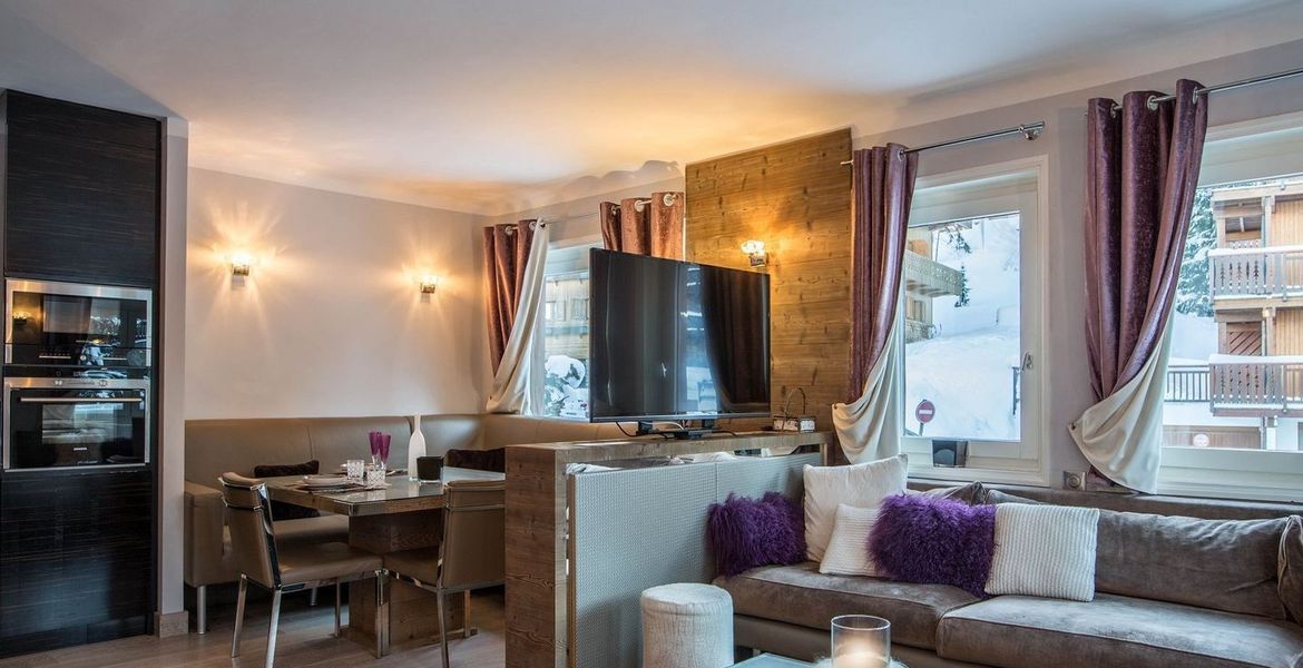 Apartment duplex center of Courchevel 1850 4 bedrooms 120m²