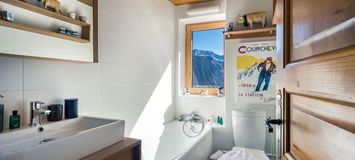 Courchevel 1850 100 sqm 3 bedrooms and cabine for 10 guests