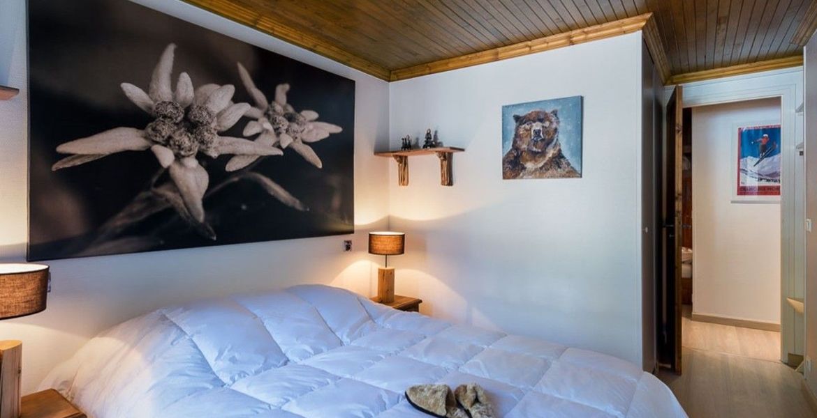 Courchevel 1850 100 sqm 3 bedrooms and cabine for 10 guests