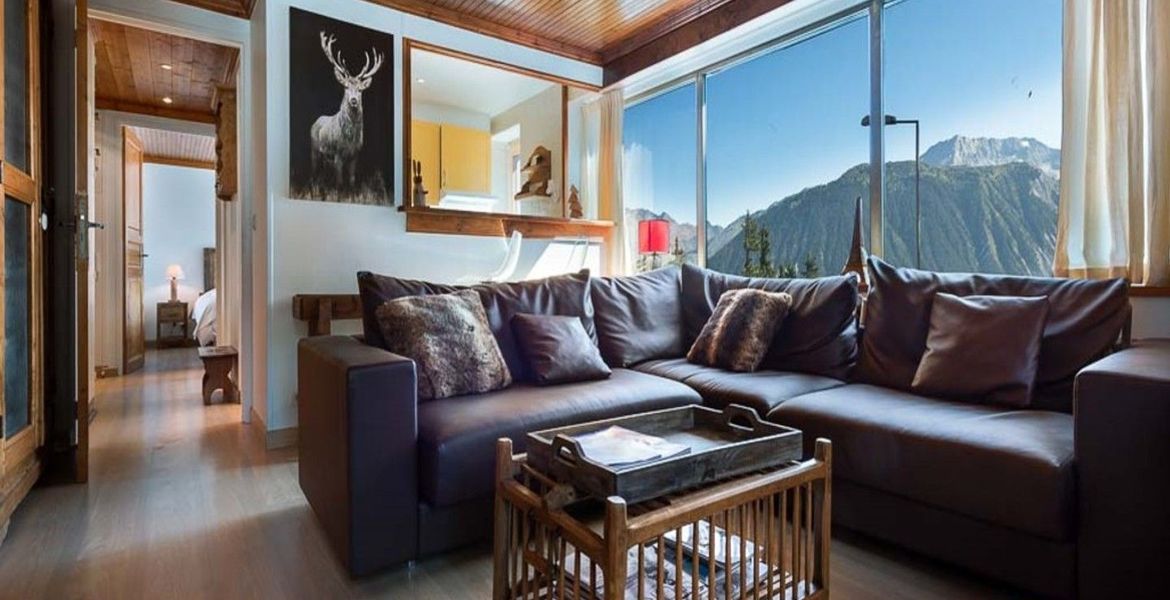 Courchevel 1850 100 sqm 3 bedrooms and cabine for 10 guests