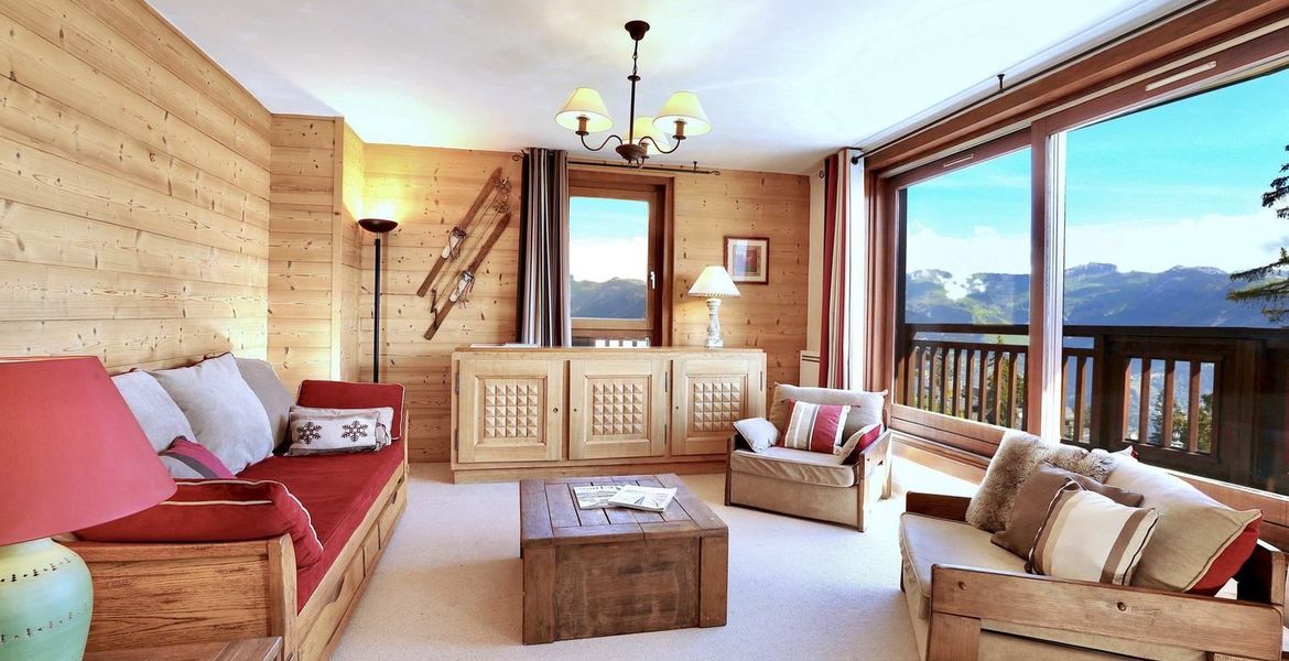 Location appartement - Courchevel 1850 4 pièces, 60 m²