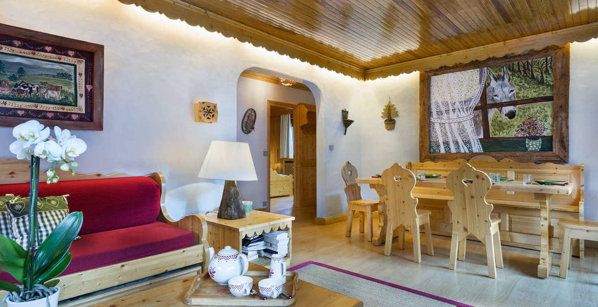 Courchevel 1850 80 sqm – 2 Bedrooms 4 to 6 guests