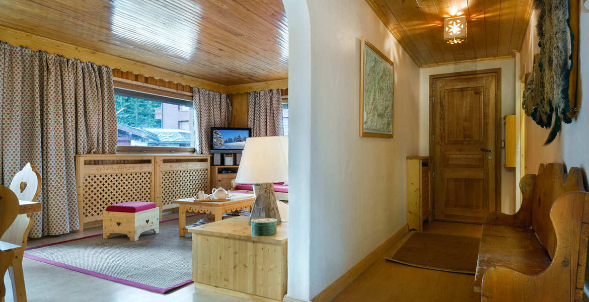 Courchevel 1850 80 m2 - 2 Chambres Capacité de 4 à 6 