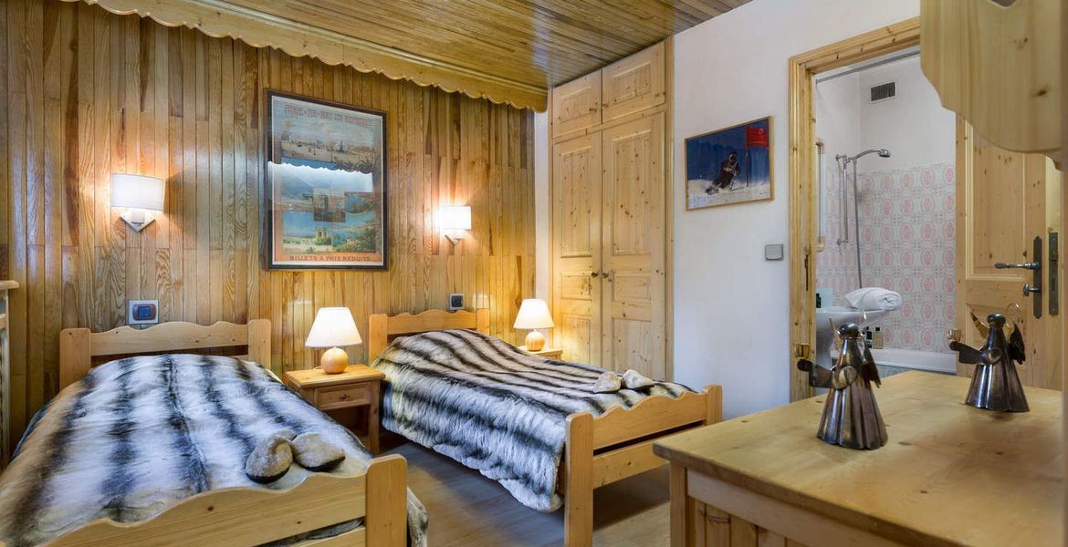 Courchevel 1850 80 m2 - 2 Chambres Capacité de 4 à 6 