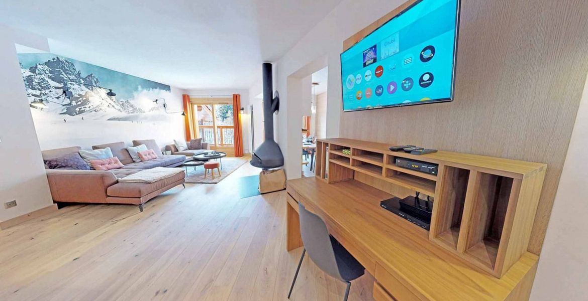 Appartement, à Méribel - Duplex 230 m²