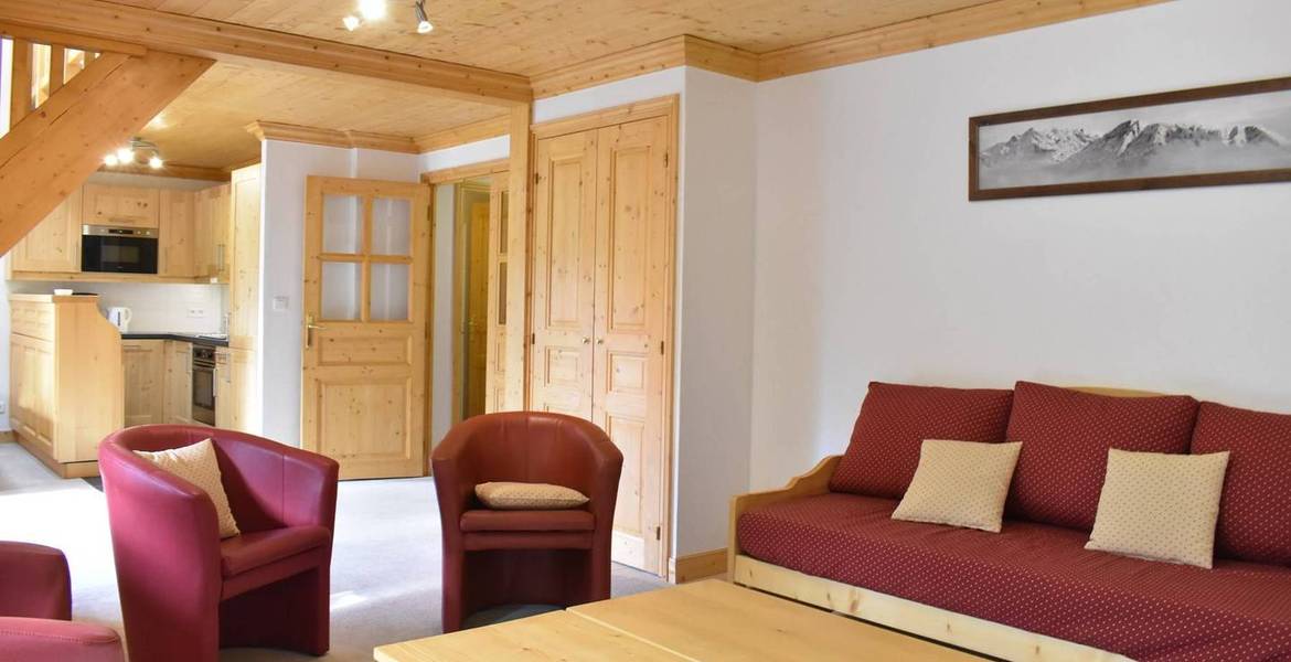 Apartamento - 105m² - 3 * - Etiqueta Méribel