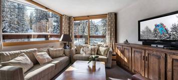 Courchevel perfectly located in the Jardin Alpin 4 bedrooms