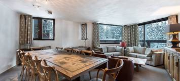 Courchevel perfectly located in the Jardin Alpin 4 bedrooms