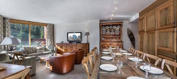 Courchevel perfectly located in the Jardin Alpin 4 bedrooms