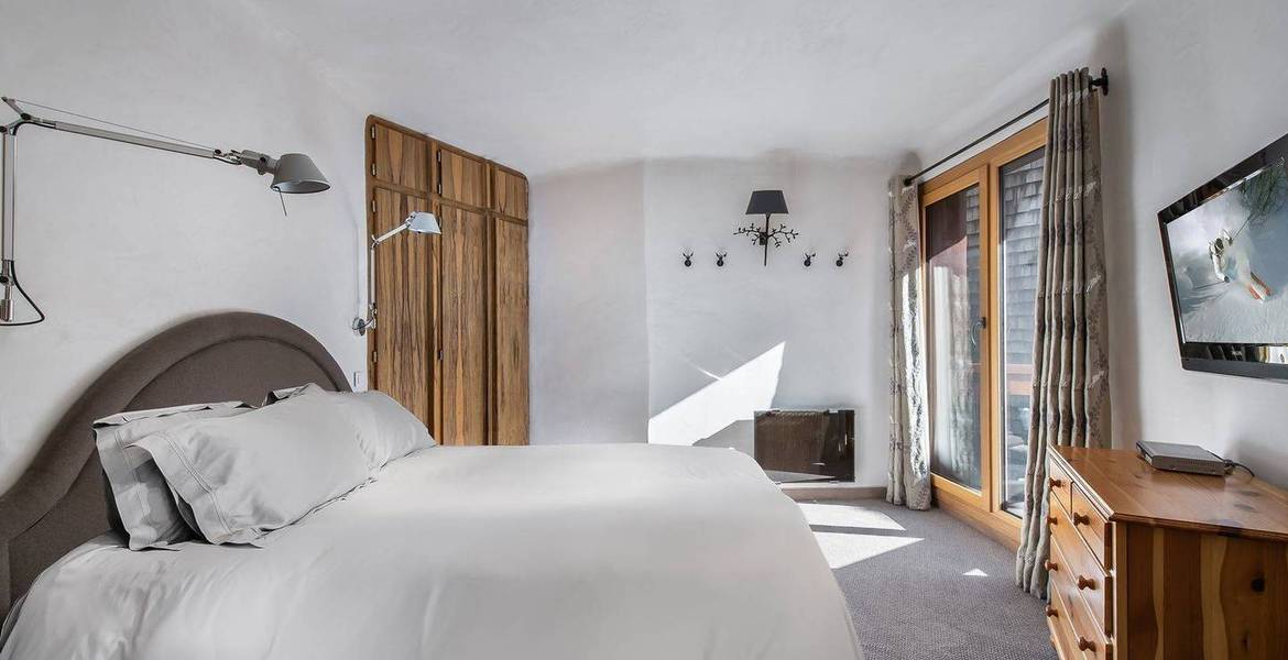 Courchevel perfectly located in the Jardin Alpin 4 bedrooms