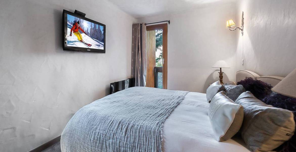 Courchevel perfectly located in the Jardin Alpin 4 bedrooms