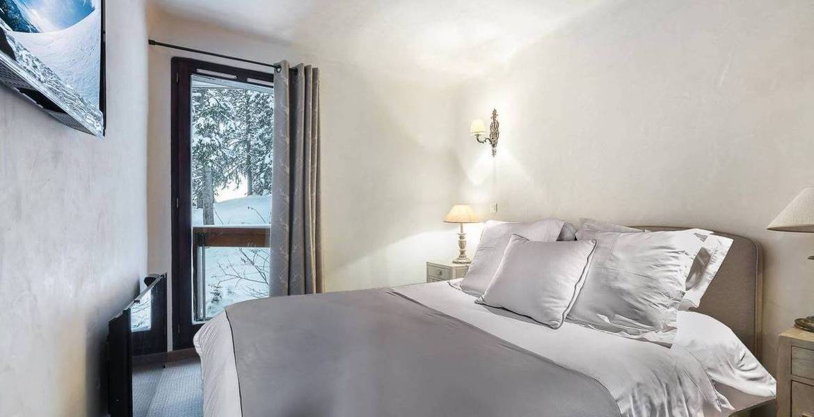 Courchevel perfectly located in the Jardin Alpin 4 bedrooms