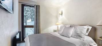 Courchevel perfectly located in the Jardin Alpin 4 bedrooms