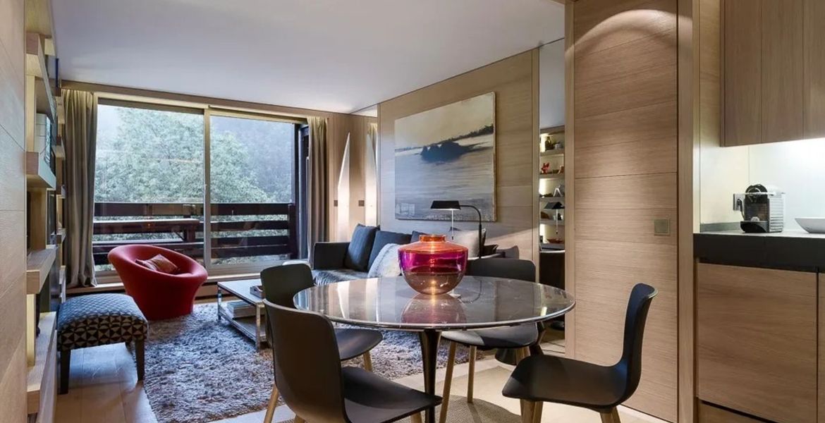 Apartment 60M2 located in a charming area of Courchevel 1850
