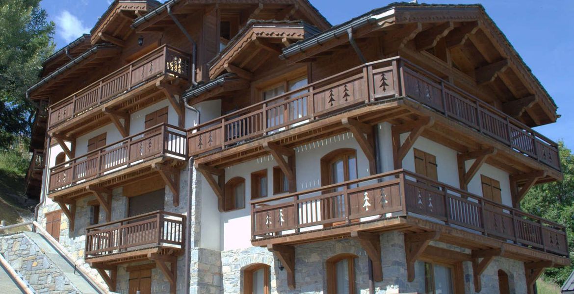 Courchevel - Pueblo (1550) - 80 m²