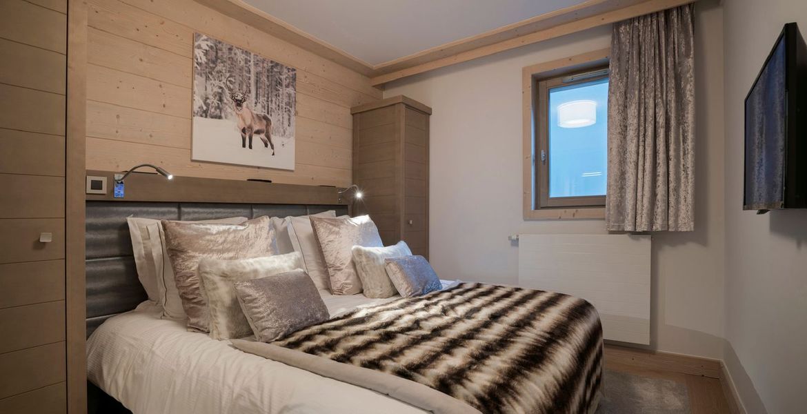 Accommodation in Courchevel village 1550 Village 80m²