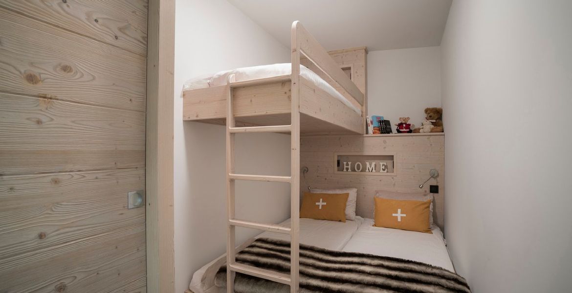 Apartamento 3 Dormitorios, 80 m², equipado para 7 personas