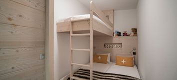 Квартира 3 спальни, 80 м², оборудована для 7 человек,