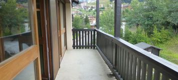 SOUTH FACING 3 ROOMS SKI-IN SKI-OUT WITH BALCONY AND VIEW ON