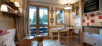 Rental - Courchevel Village  2 1/2 rooms, 32 m², equipped 