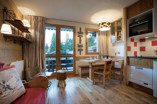 Аренда - Courchevel Village  2 1/2 комнаты, 32 м²