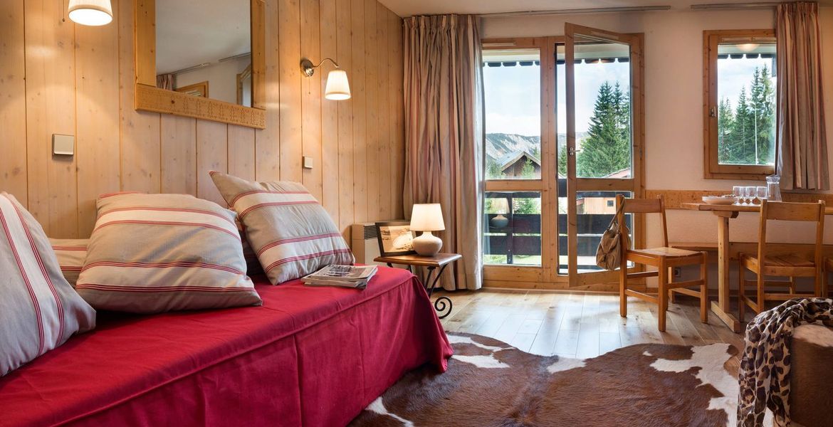 Аренда - Courchevel Village  2 1/2 комнаты, 32 м²