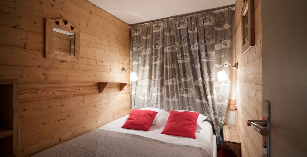 Аренда - Courchevel Village  2 1/2 комнаты, 32 м²