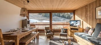 Apartment rental on the Courchevel 1500 snow front