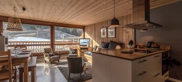 Apartment rental on the Courchevel 1500 snow front